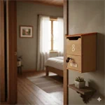 תיבת דואר פרימיום בעיצוב אישי – דגם צימר 3