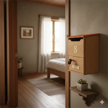 אדניות הגליל Galilee Planters-תיבת דואר כפרית-צימר-בית הארחה-מלון בוטיק