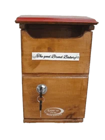 תיבת דואר פרימיום בעיצוב אישי – דגם צימר