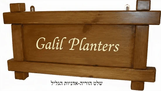 שלט הוריה פרימיום מעץ